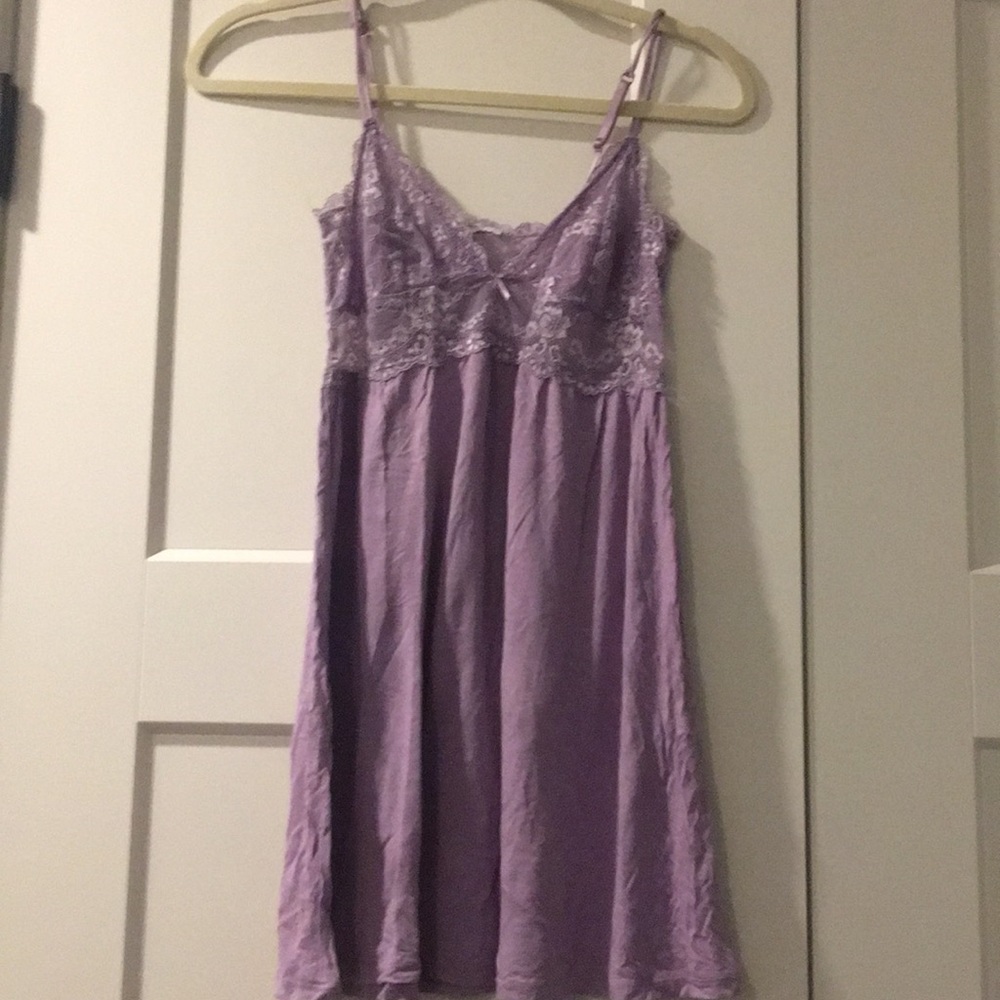 Lace slip